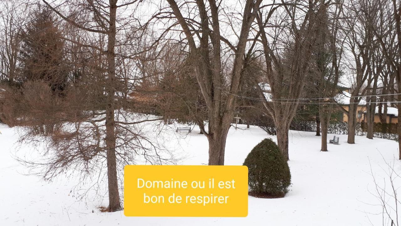 MHotel Domaine l'Envolée- Maison Fleurie Victoriaville Exterior foto